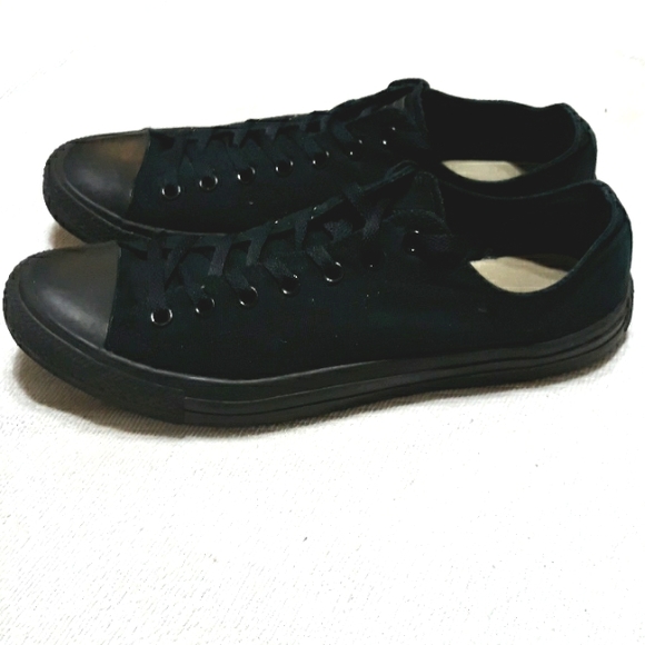 Converse Shoes Converse All Star Mens Size 3 Black Sneakers Poshmark